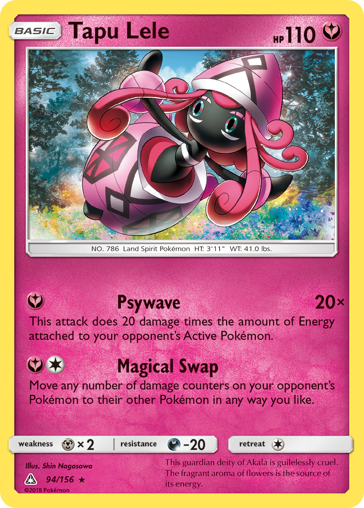 Tapu Lele (94/156) [Sun & Moon: Ultra Prism] | Gamers Paradise