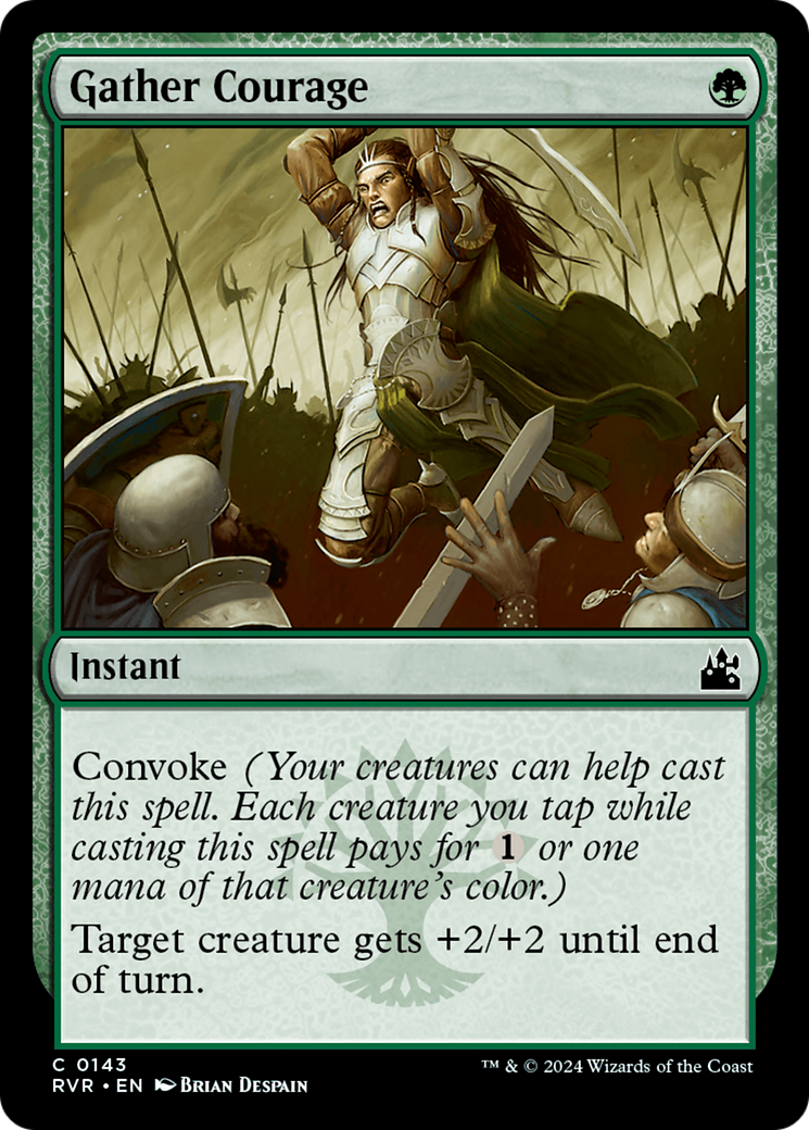 Gather Courage [Ravnica Remastered] | Gamers Paradise