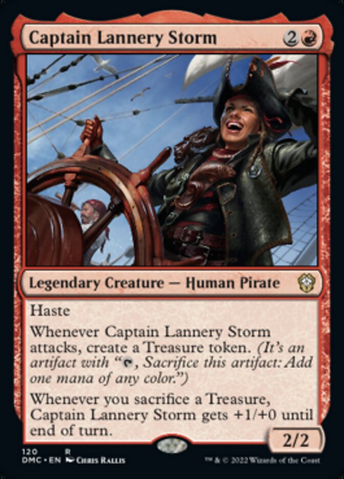 Captain Lannery Storm [Dominaria United Commander] | Gamers Paradise