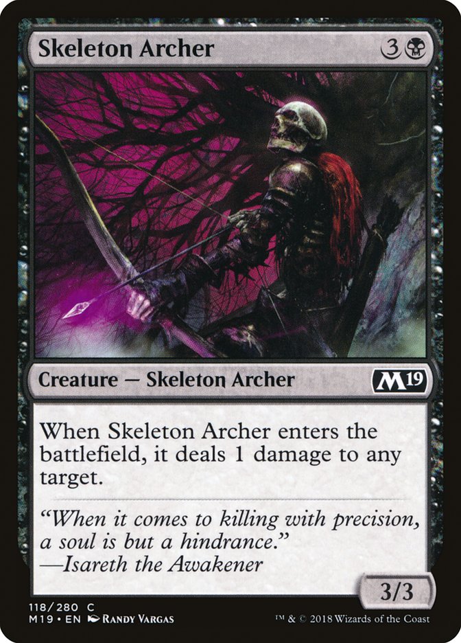 Skeleton Archer [Core Set 2019] | Gamers Paradise
