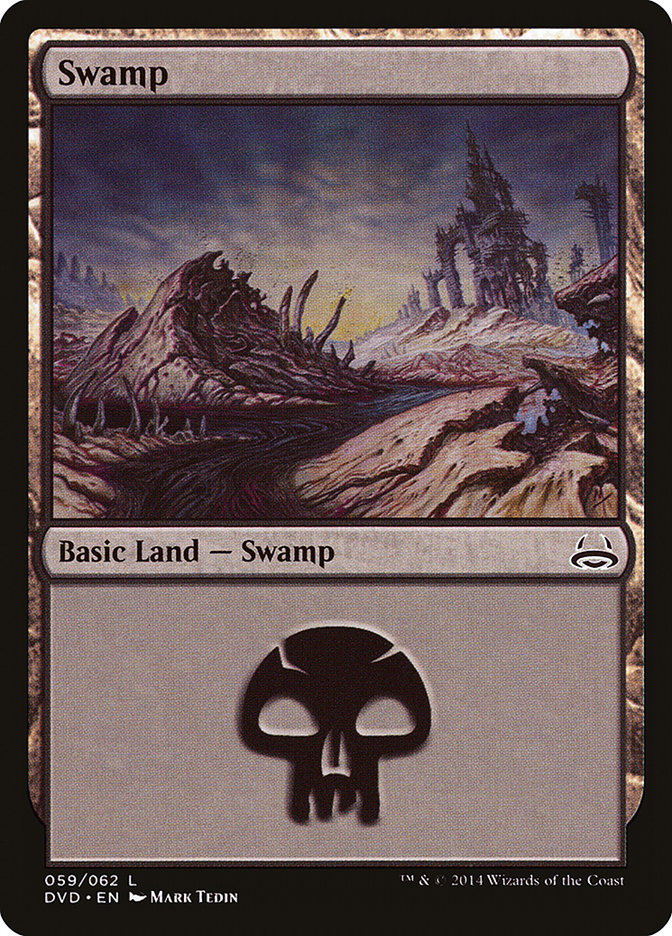 Swamp (59) (Divine vs. Demonic) [Duel Decks Anthology] | Gamers Paradise
