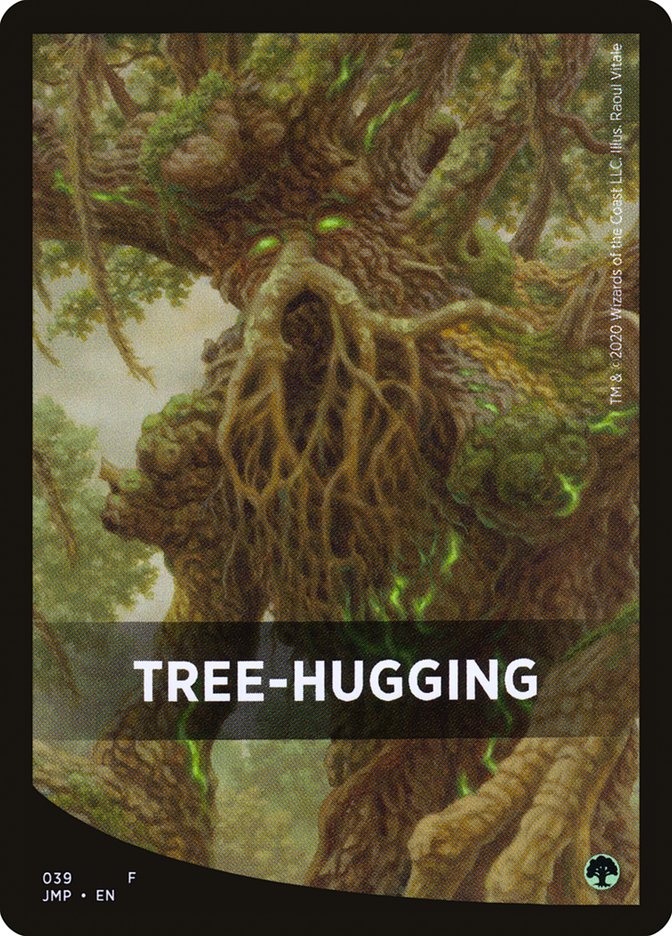 Tree-Hugging Theme Card [Jumpstart Front Cards] | Gamers Paradise