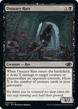 Ossuary Rats [Jumpstart 2022] | Gamers Paradise
