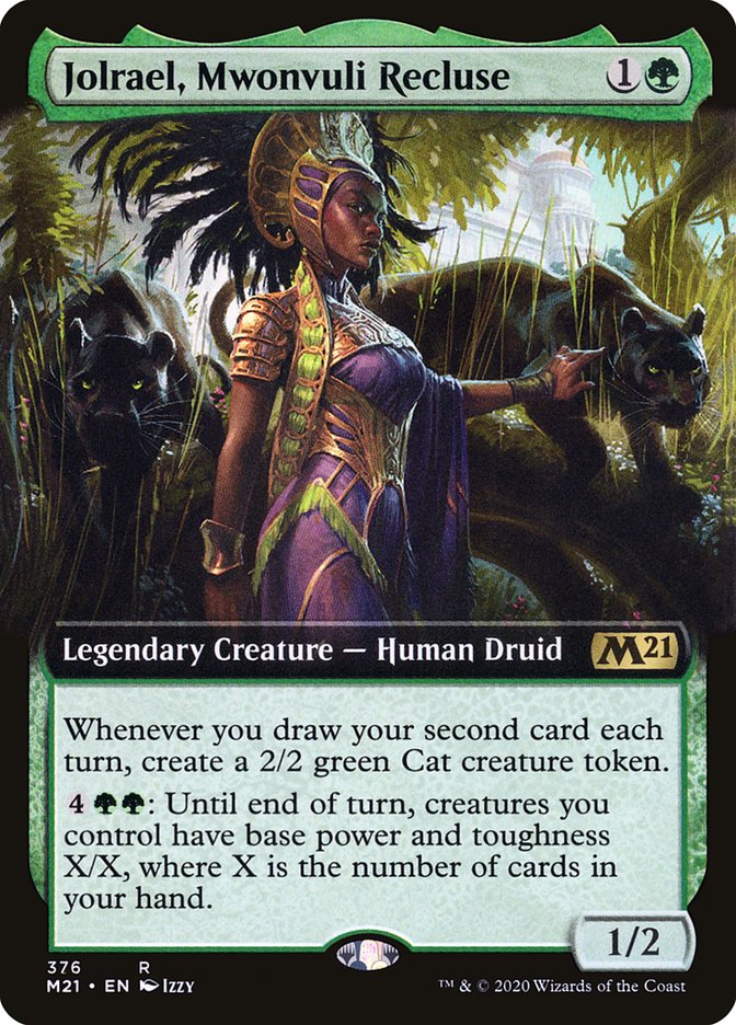 Jolrael, Mwonvuli Recluse (Extended Art) [Core Set 2021] | Gamers Paradise