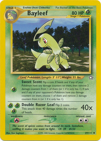 Bayleef (29/111) [Neo Genesis Unlimited] | Gamers Paradise