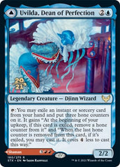 Uvilda, Dean of Perfection // Nassari, Dean of Expression [Strixhaven: School of Mages Prerelease Promos] | Gamers Paradise