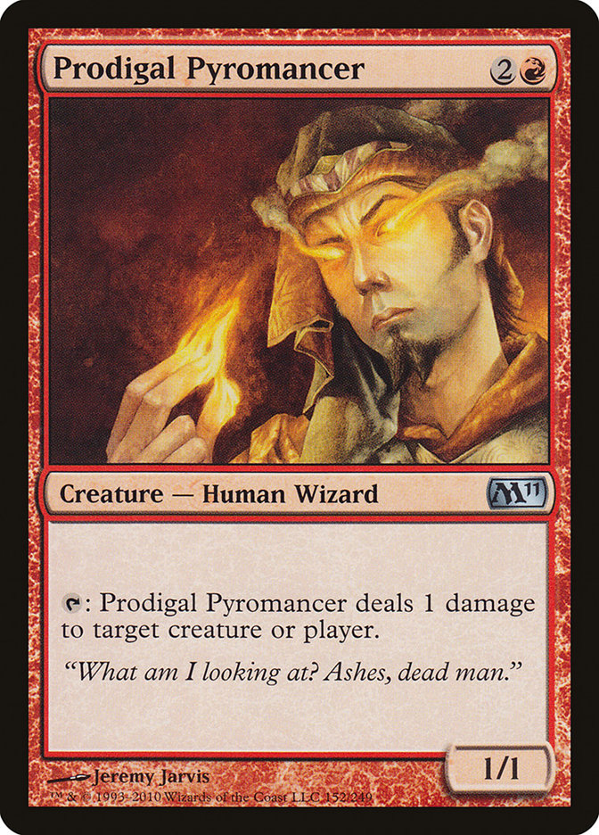 Prodigal Pyromancer [Magic 2011] | Gamers Paradise