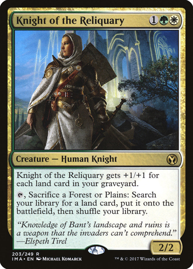 Knight of the Reliquary [Iconic Masters] | Gamers Paradise