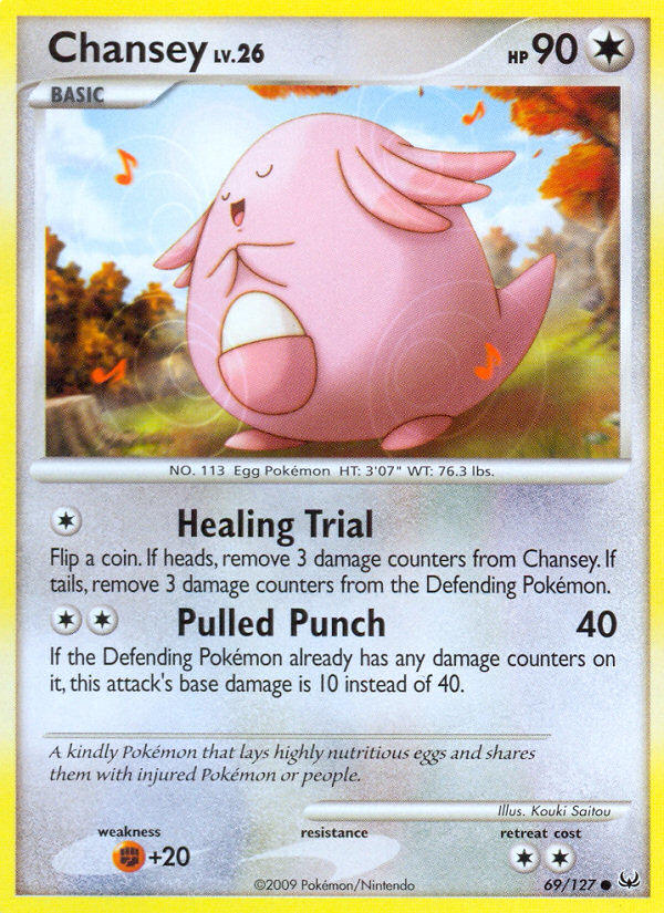 Chansey (69/127) [Platinum: Base Set] | Gamers Paradise