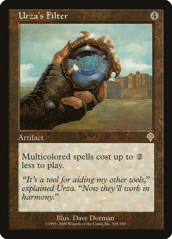 Urza's Filter [Invasion] | Gamers Paradise