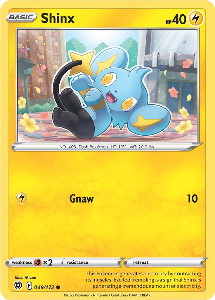 Shinx (049/172) [Sword & Shield: Brilliant Stars] | Gamers Paradise