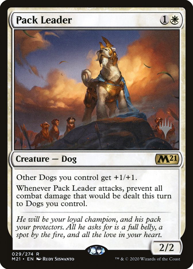 Pack Leader (Promo Pack) [Core Set 2021 Promos] | Gamers Paradise