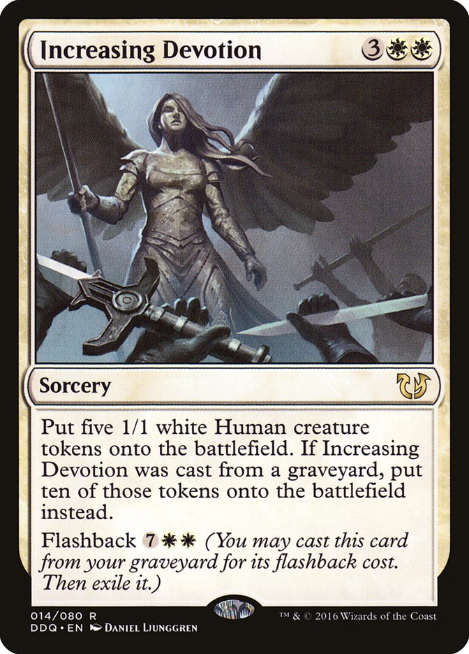 Increasing Devotion [Duel Decks: Blessed vs. Cursed] | Gamers Paradise