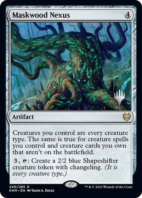 Maskwood Nexus (Promo Pack) [Kaldheim Promos] | Gamers Paradise