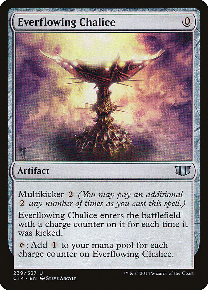 Everflowing Chalice [Commander 2014] | Gamers Paradise