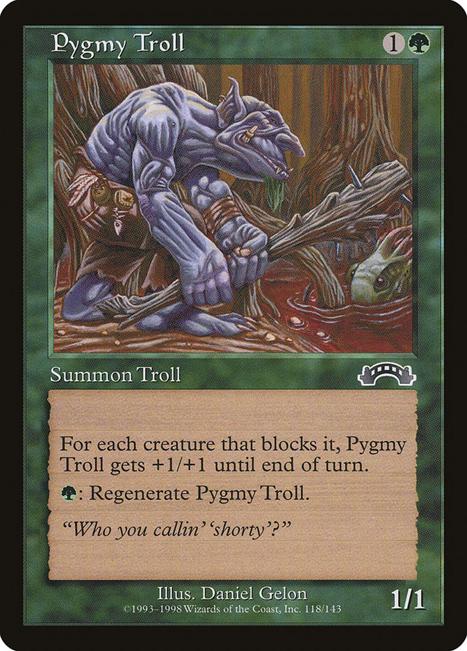 Pygmy Troll [Exodus] | Gamers Paradise