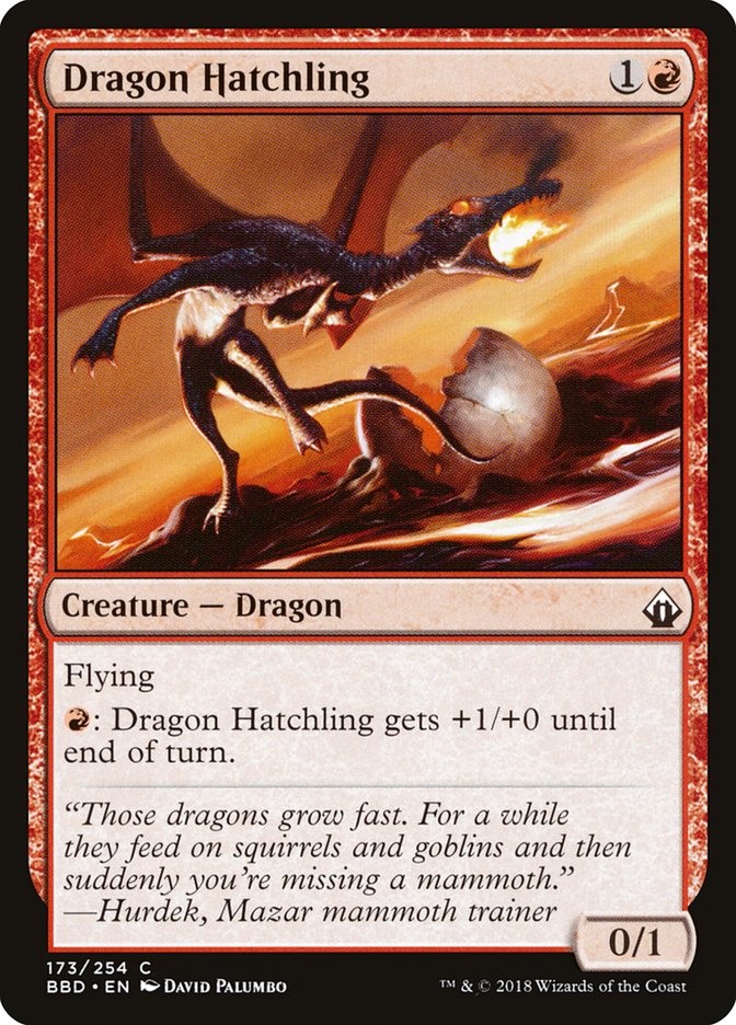 Dragon Hatchling [Battlebond] | Gamers Paradise