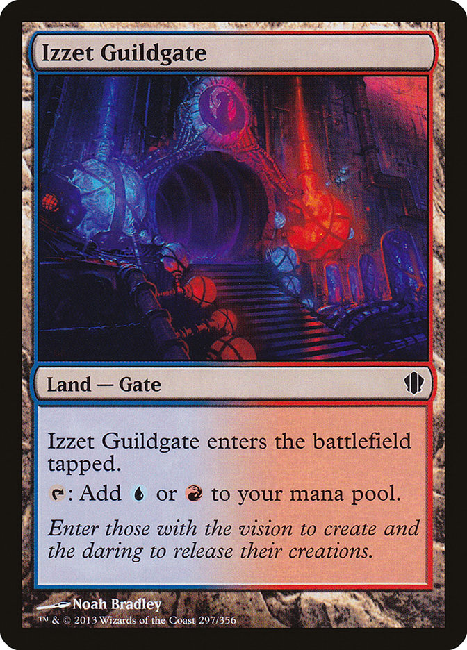 Izzet Guildgate [Commander 2013] | Gamers Paradise