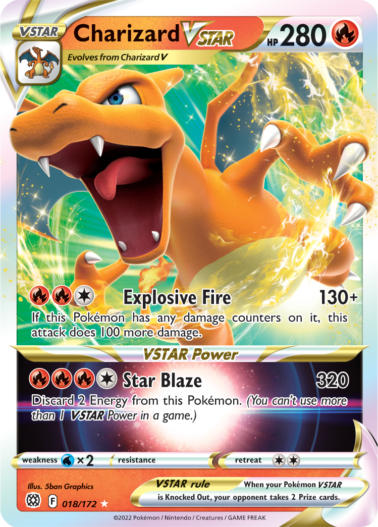 Charizard VSTAR (018/172) [Sword & Shield: Brilliant Stars] | Gamers Paradise