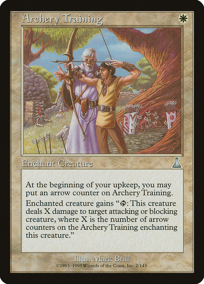 Archery Training [Urza's Destiny] | Gamers Paradise