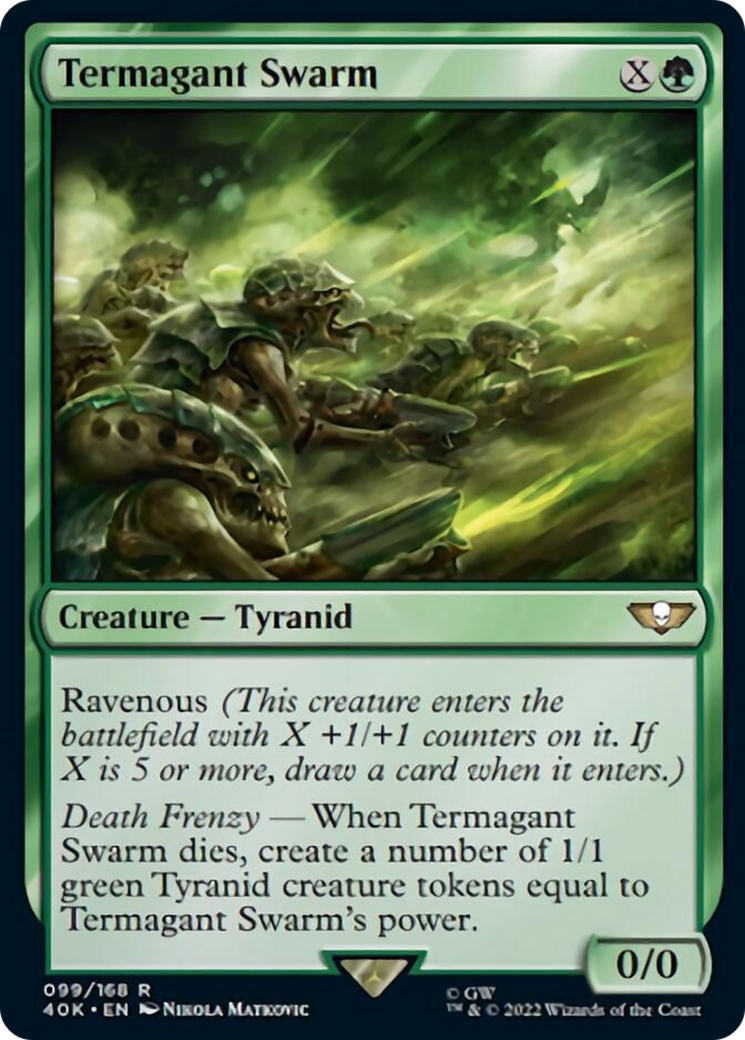 Termagant Swarm [Universes Beyond: Warhammer 40,000] | Gamers Paradise