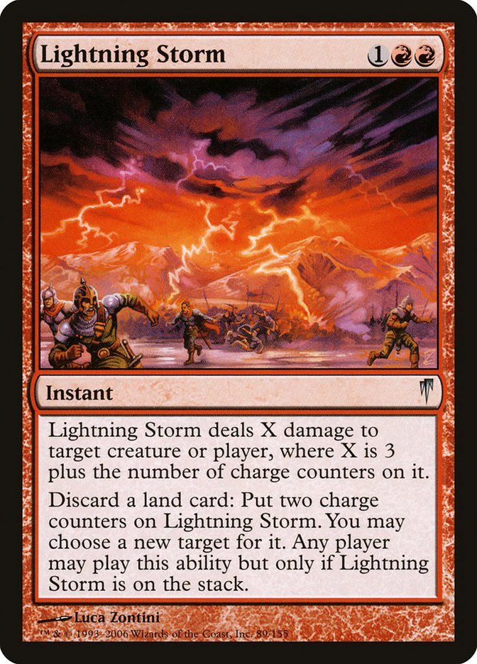 Lightning Storm [Coldsnap] | Gamers Paradise