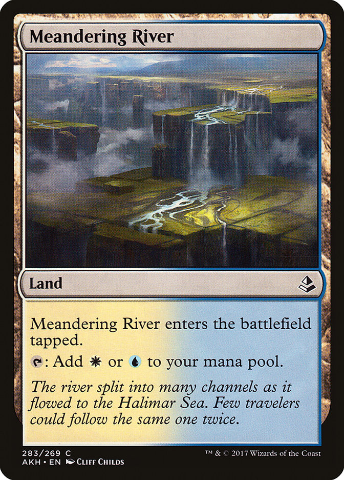 Meandering River [Amonkhet] | Gamers Paradise