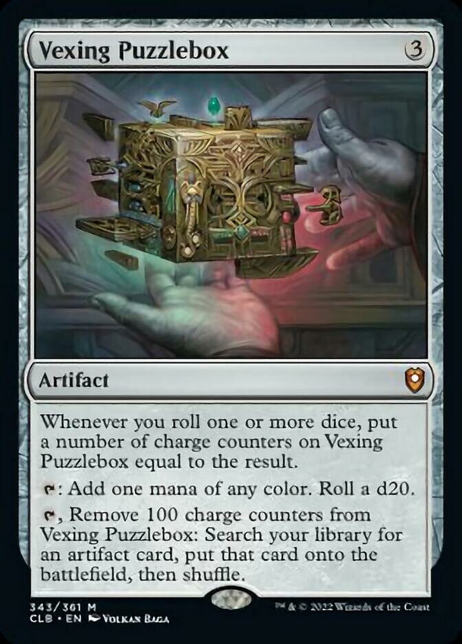 Vexing Puzzlebox [Commander Legends: Battle for Baldur's Gate] | Gamers Paradise