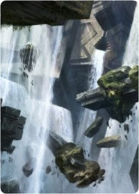 Island 1 Art Card [Zendikar Rising Art Series] | Gamers Paradise