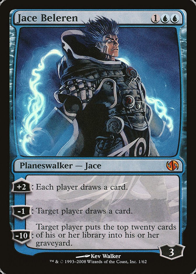 Jace Beleren [Duel Decks: Jace vs. Chandra] | Gamers Paradise