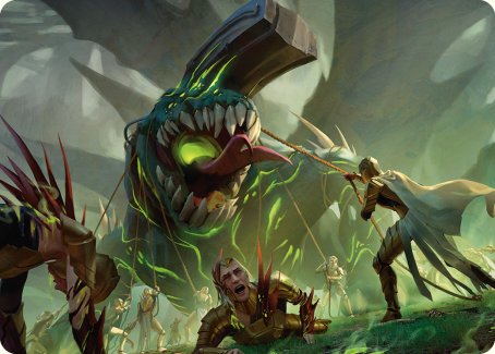 Noxious Assault Art Card [Phyrexia: All Will Be One Art Series] | Gamers Paradise