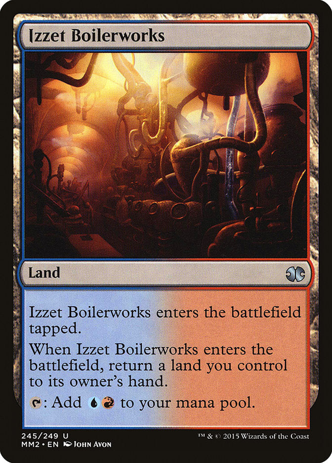 Izzet Boilerworks [Modern Masters 2015] | Gamers Paradise