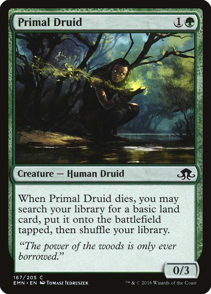 Primal Druid [Eldritch Moon] | Gamers Paradise