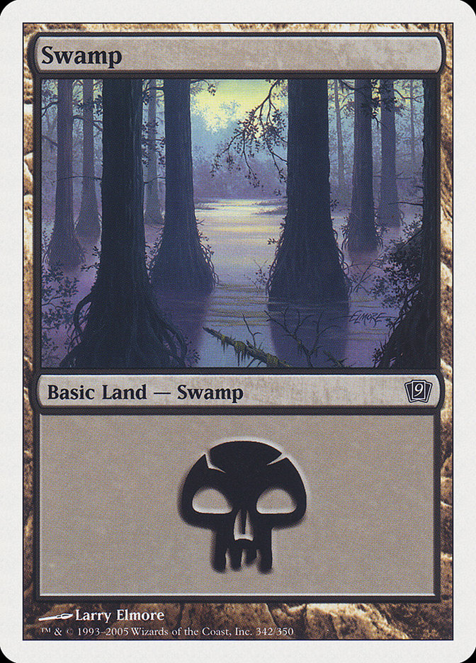 Swamp (342) [Ninth Edition] | Gamers Paradise
