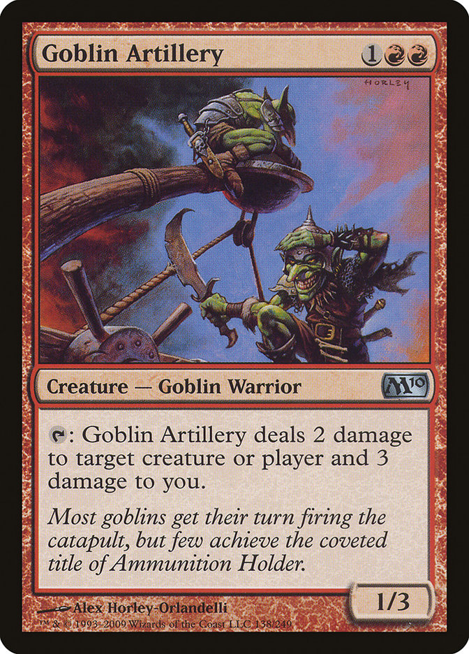 Goblin Artillery [Magic 2010] | Gamers Paradise