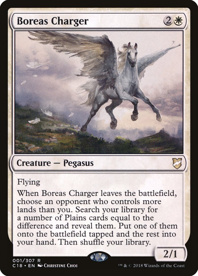 Boreas Charger [Commander 2018] | Gamers Paradise