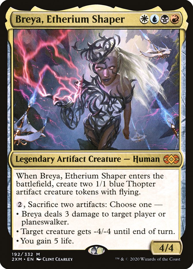 Breya, Etherium Shaper [Double Masters] | Gamers Paradise