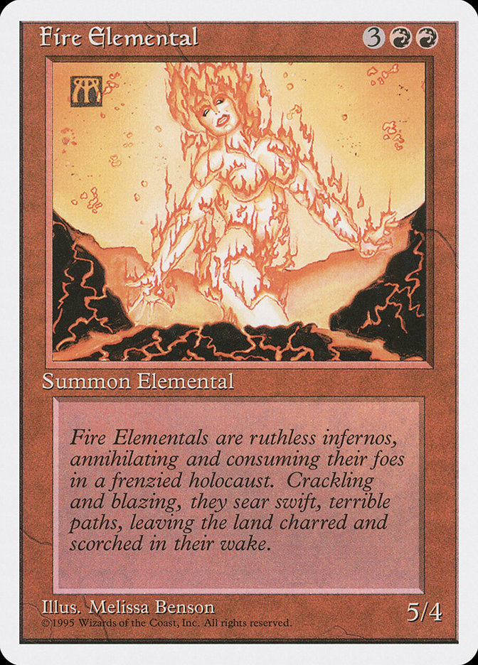 Fire Elemental [Fourth Edition] | Gamers Paradise