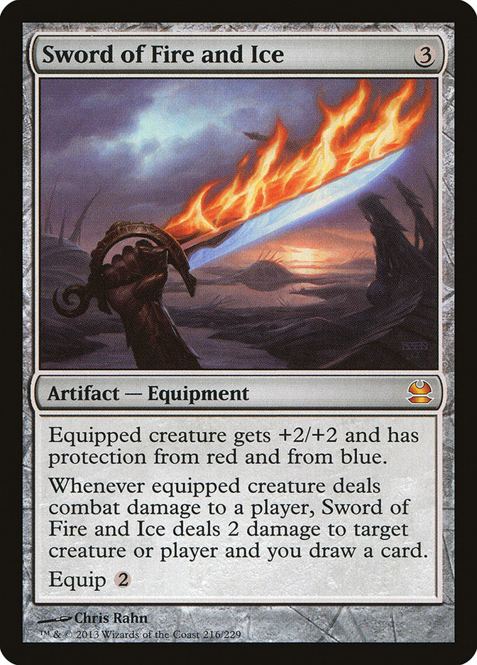 Sword of Fire and Ice [Modern Masters] | Gamers Paradise