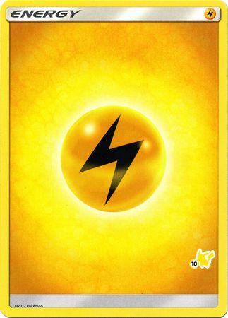 Lightning Energy (Pikachu Stamp #10) [Battle Academy 2020] | Gamers Paradise