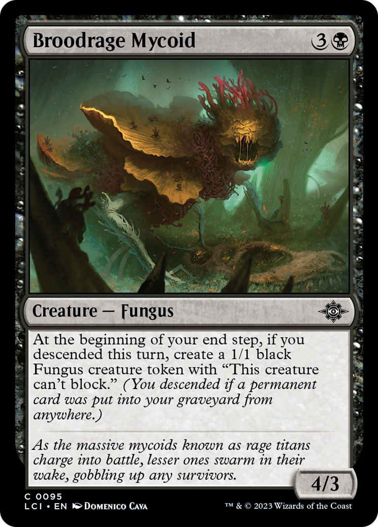 Broodrage Mycoid [The Lost Caverns of Ixalan] | Gamers Paradise