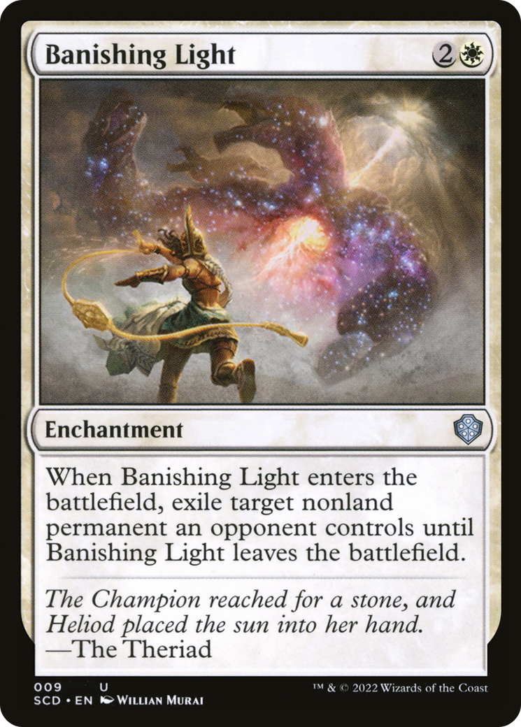 Banishing Light [Starter Commander Decks] | Gamers Paradise