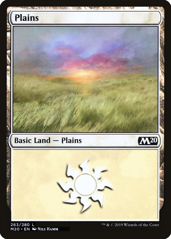 Plains (263) [Core Set 2020] | Gamers Paradise