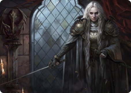 Thalia, Guardian of Thraben Art Card [Innistrad: Crimson Vow Art Series] | Gamers Paradise