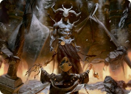 Ormendahl, the Corrupter Art Card [Innistrad: Midnight Hunt Art Series] | Gamers Paradise