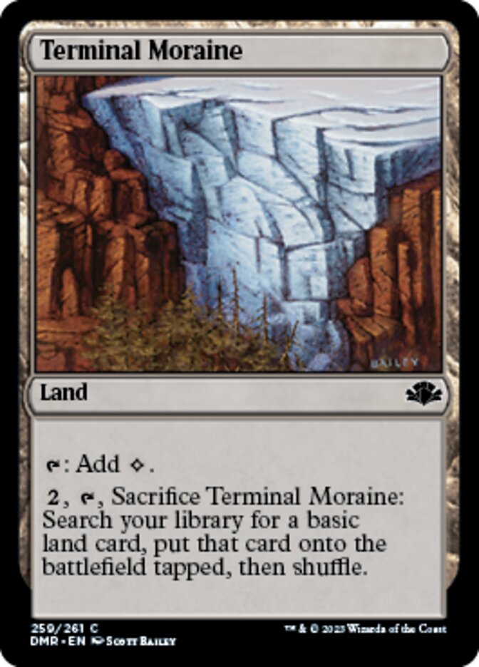 Terminal Moraine [Dominaria Remastered] | Gamers Paradise