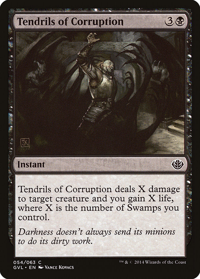 Tendrils of Corruption (Garruk vs. Liliana) [Duel Decks Anthology] | Gamers Paradise