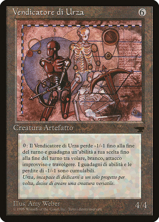 Urza's Avenger (Italian) - "Vendicatore di Urza" [Rinascimento] | Gamers Paradise