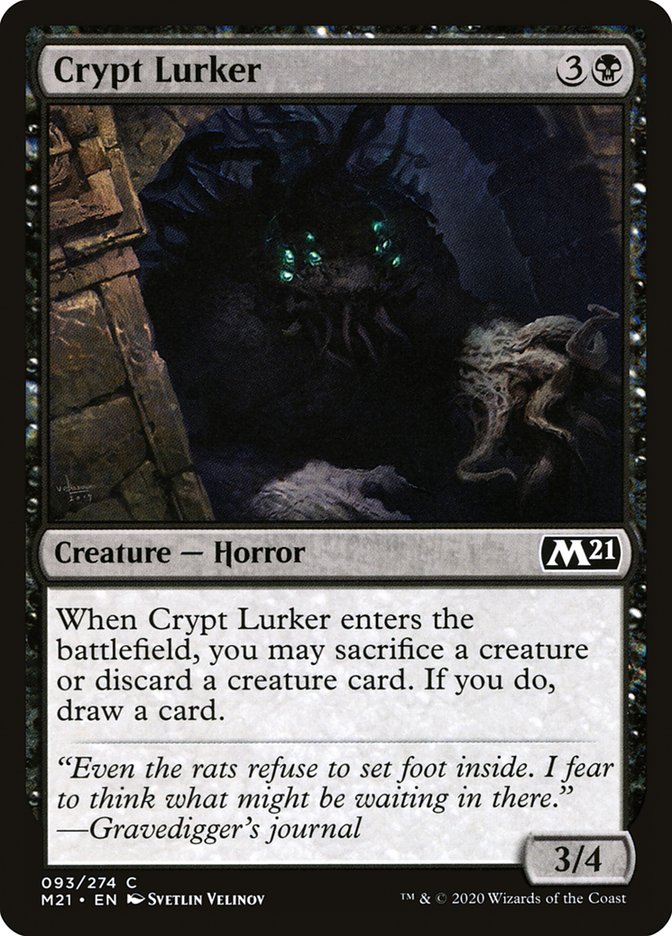 Crypt Lurker [Core Set 2021] | Gamers Paradise