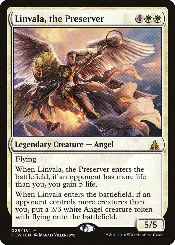 Linvala, the Preserver [Oath of the Gatewatch] | Gamers Paradise